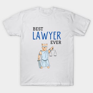 Best lawyer ever T-Shirt